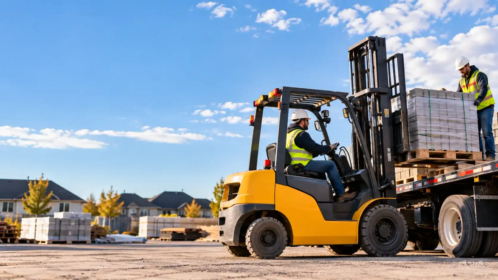 Forklift Rental in Rye Beach, NH